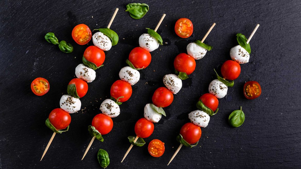 Caprese Skewers